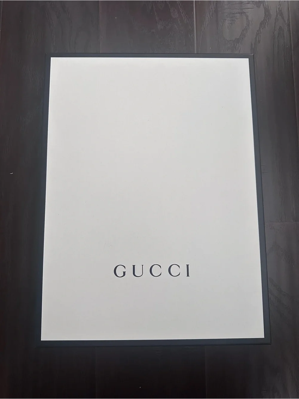 Gucci Ivory Short-Sleeve Logo Tennis Graphic Tee